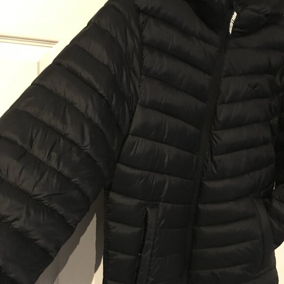 Men's Hollister Puffer Jacket - Picture 4 of 5